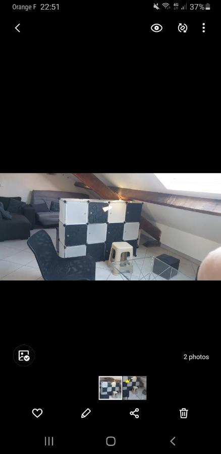 Studio Cosy A 35 Mn De Paris. Corbeil-Essonnes Eksteriør billede