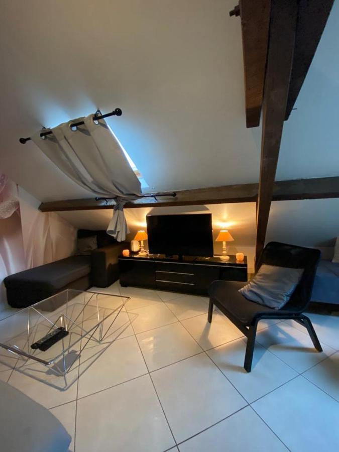 Studio Cosy A 35 Mn De Paris. Corbeil-Essonnes Eksteriør billede