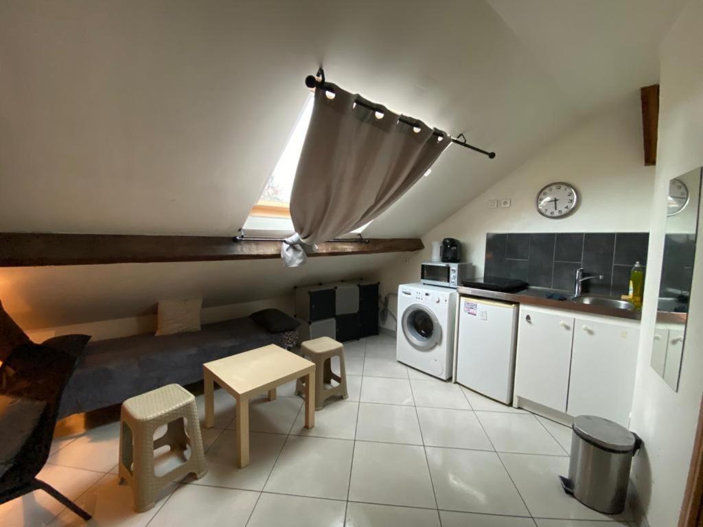 Studio Cosy A 35 Mn De Paris. Corbeil-Essonnes Eksteriør billede